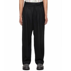 Hyein Seo Wide Leg Wool Pants